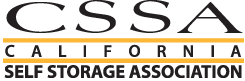 California Self Storage Assocation logo